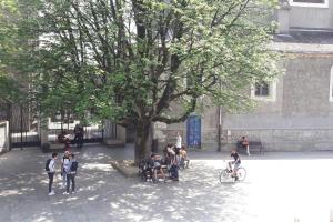 Ciclismo em Un appartement lumineux au parc beaumont ou nos arredores