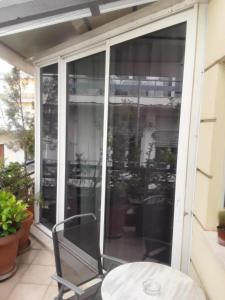 Balkón alebo terasa v ubytovaní Deluxe Apartment Best Point