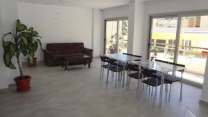 Posezení v ubytování Hotel Carlos I
