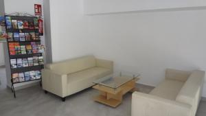 Posezení v ubytování Hotel Carlos I