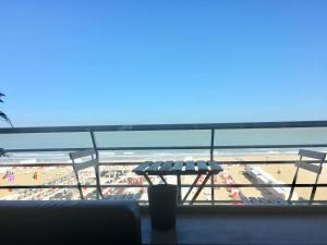 Балкон або тераса в Superbe Appart vue mer avec balcon