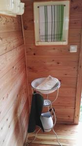 Ванная комната в Haus Liebevoll in Wald 102