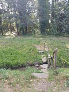 Ein Garten an der Unterkunft BnbMarlies