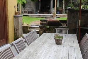 Zahrada ubytování L'Eaubergerine