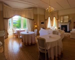 Banquet facilities at the bed & breakfast 