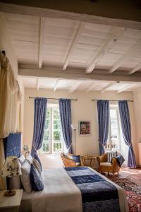 Postel nebo postele na pokoji v ubytování La Résidence Chambre d'Hotes