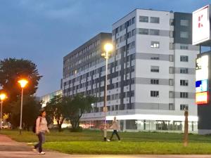 Budova, kde se apartmán nachází