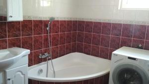 Kúpeľňa v ubytovaní AnitApartman + 16 fotografií