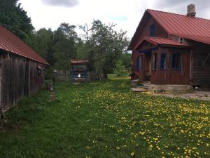 Zahrada ubytování Bondari - countryside experience near Rēzekne