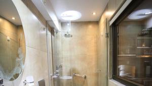Kúpeľňa v ubytovaní Archontopetra Boutique Hotel