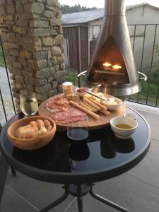 Jedlo v ubytovaní bed & breakfast alebo blízkom okolí
