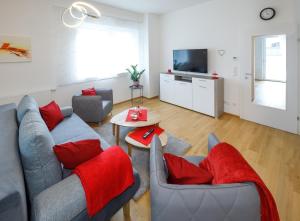 Galeriebild der Unterkunft Ferienwohnung Narzisse - City Appartement im Kurpark Bad Aussee in Bad Aussee