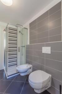 Koupelna v ubytování Casa Tonina