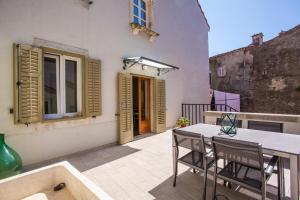 Balkón nebo terasa v ubytování Casa Tonina