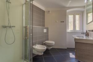Koupelna v ubytování Casa Tonina