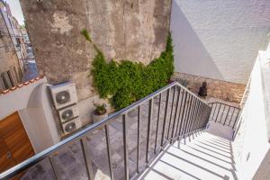 Balkón nebo terasa v ubytování Casa Tonina