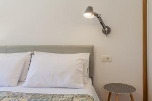 Postel nebo postele na pokoji v ubytování Casa Tonina