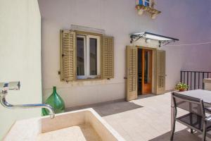 Balkón nebo terasa v ubytování Casa Tonina