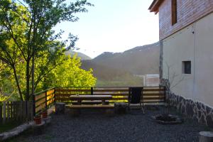Paesaggio naturale nelle vicinanze dell'affittacamere