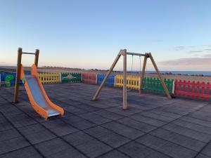 Sân chơi trẻ em tại Fuerteventura Resort Bouganville