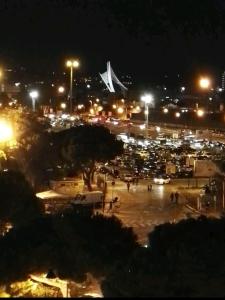 Nespecifikovaný výhled na destinaci Pescara nebo výhled na město při pohledu z ubytování v soukromí
