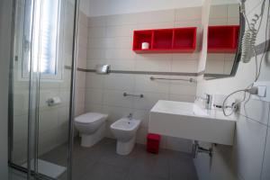 Ванна кімната в B&B Aria di Mare