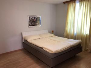 Voodi või voodid majutusasutuse SASS APARTHOTEL toas