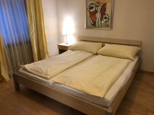 Voodi või voodid majutusasutuse SASS APARTHOTEL toas