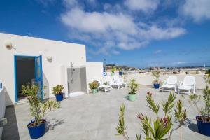 Το κτήριο όπου στεγάζεται  το bed & breakfast