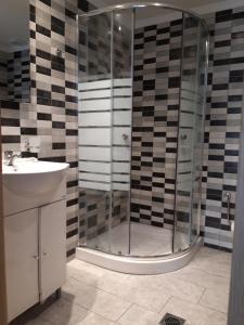 Kúpeľňa v ubytovaní Kostalina Hotel Studios