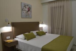 Posteľ alebo postele v izbe v ubytovaní Romantica Apartments