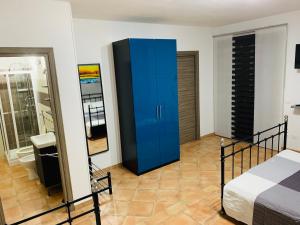 Postel nebo postele na pokoji v ubytování B&B Tramonti d'aMare