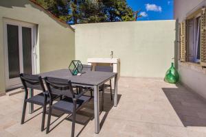 Patio nebo venkovní prostory v ubytování Casa Tonina