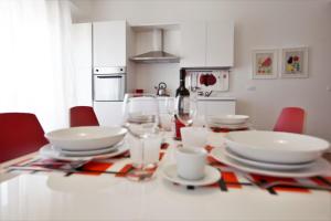 Kuchyňa alebo kuchynka v ubytovaní GIULIA E CHIARA LUXURY APARTMENT