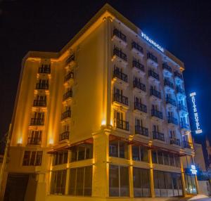 Budova, kde se hotel nachází