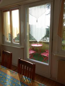 Posezení v ubytování Gîte du moulin