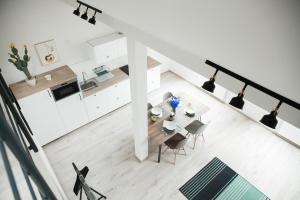 TV a/nebo společenská místnost v ubytování HONEST Smichov