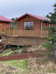 Vrt ispred objekta Cosy cottage-Golden circle
