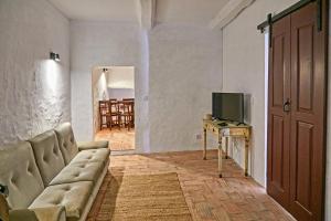 Televisyen dan/atau pusat hiburan di Casa de Veiros - Estremoz
