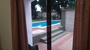 The swimming pool at or close to La Esperanza
