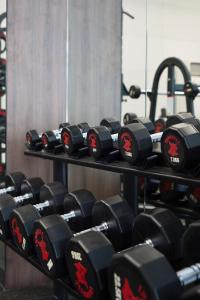 Fitness centrum a/nebo fitness zařízení v ubytování The Sphere Serviced Residences Managed by HII