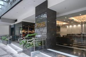 Vstupní hala nebo recepce v ubytování The Sphere Serviced Residences Managed by HII