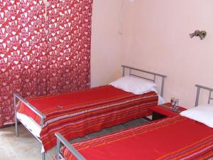 Cama o camas de una habitación en Varnaflats Guest Rooms