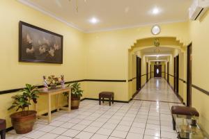 Vstupní hala nebo recepce v ubytování RedDoorz Plus near Ancol
