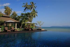 Poolen vid eller i närheten av Plub Pla Koh Mak Retreat