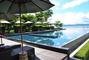 Piscina a Plub Pla Koh Mak Retreat o a prop