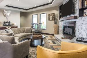 Posezení v ubytování Comfort Inn & Suites Sterling