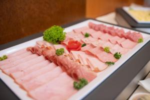 Refeições no hotel ou nas proximidades