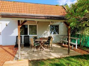 Budova, kde se prázdninový dům nachází