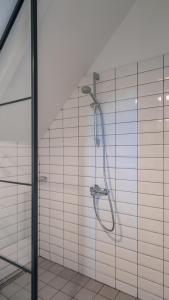 A bathroom at Kazbegi View